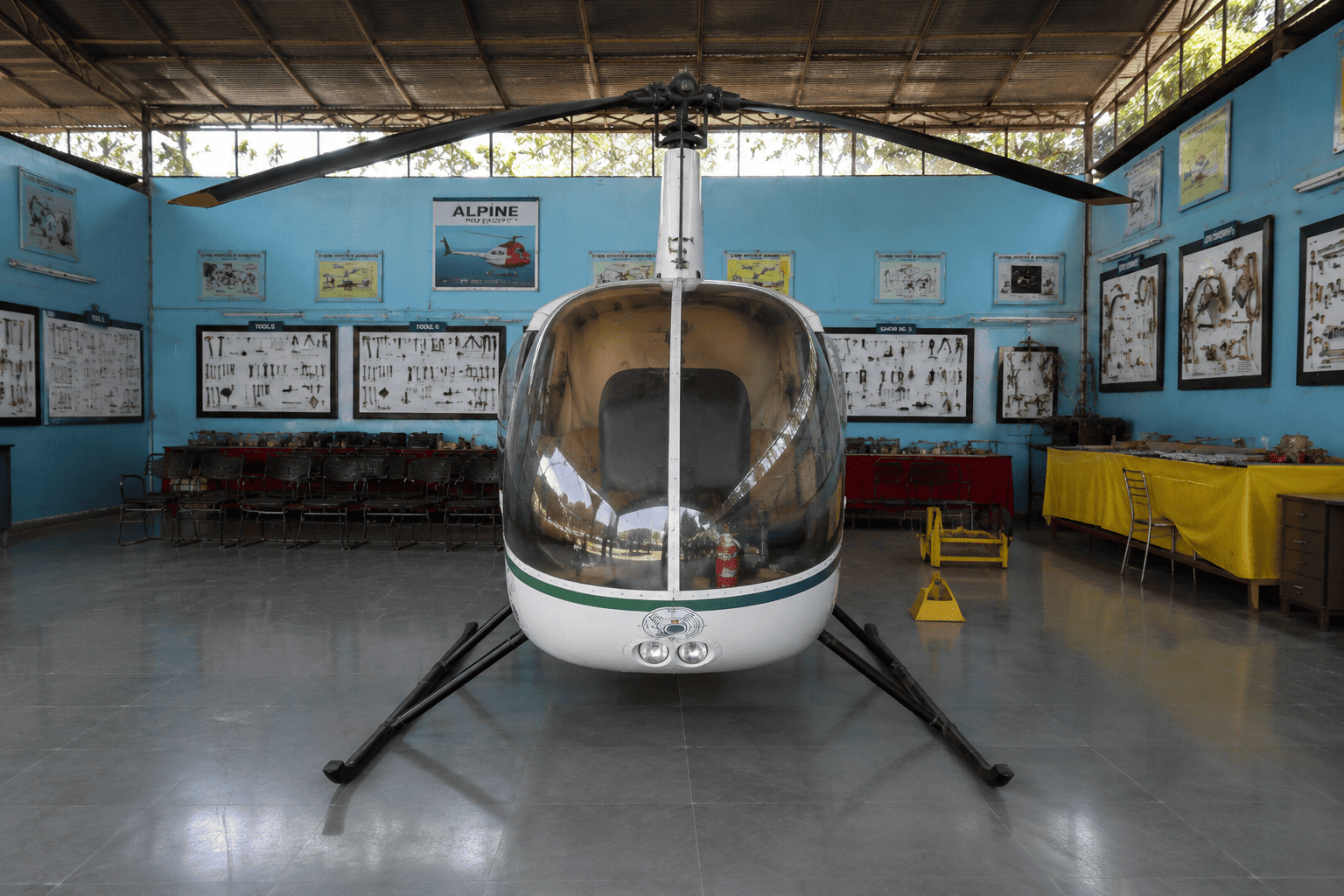 Alpine Group of Institutions Dehradun Aircraft Activity photo 13